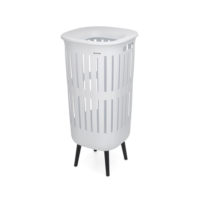 Kosz na pranie Brabantia Collect-It Hi 55 l na nóżkach, biały