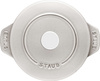 Staub La Cocotte Mały Garnek Okrągły 1.75 Ltr, Truflowy