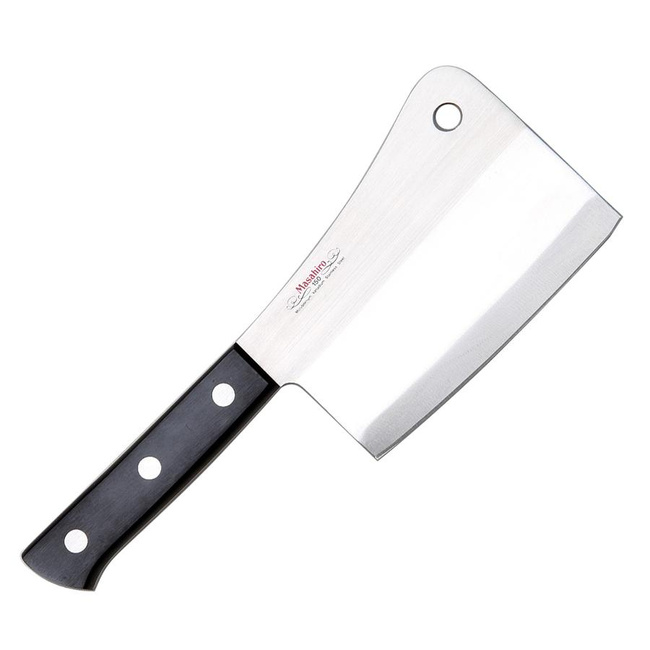 Tasak kuchenny Masahiro BWH Chopper 150 mm, 674 g, stal MBS-26