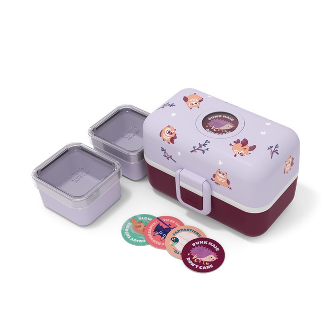 Lunchbox dziecięcy Tresor, Owl - Monbento