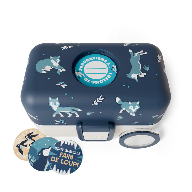 Monbento Lunchbox Dla Dzieci Tresor 0,75L Wolf