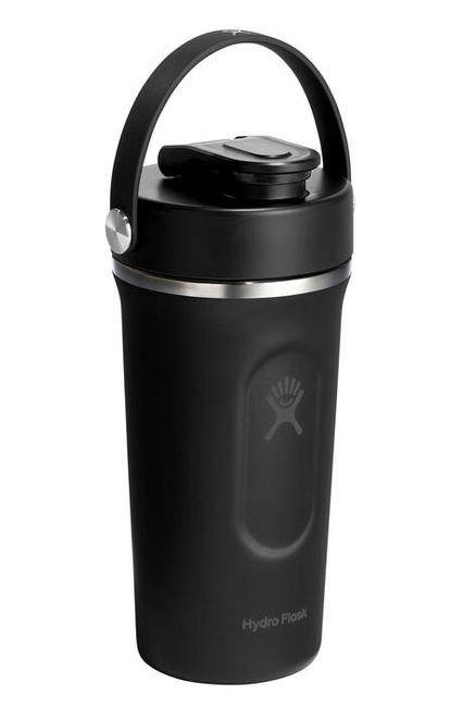 Shaker termiczny Hydro Flask Insulated Shaker Bottle 24 oz z kulką, czarny