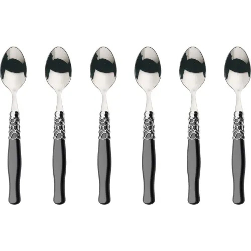 Selene Czarny Łyżeczki Do Kawy - Bugatti