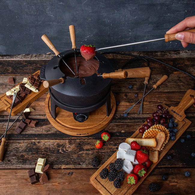 Fondue elektryczne Pro zestaw