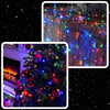 EXTRALINK Lampki choinkowe świąteczne 10,5m 100 LED ciepłe multikolor na baterie