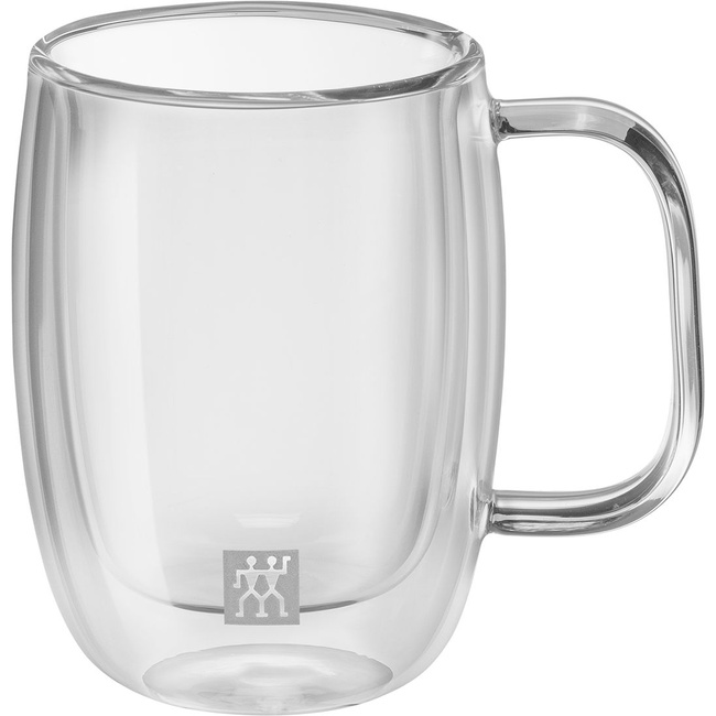 Sorrento Plus Zestaw Dwóch Szklanek Do Espresso Z Uchwytem 134 Ml - Zwilling