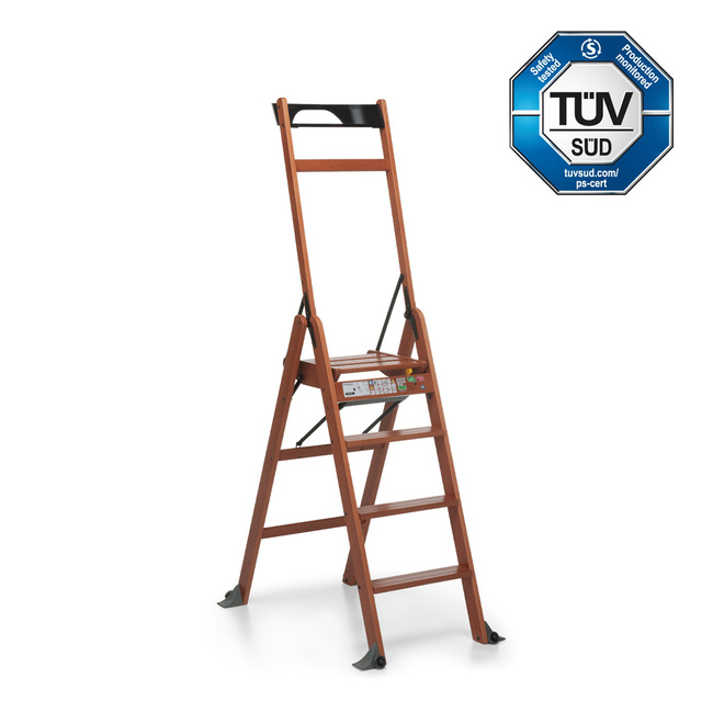 Drabina składana Foppapedretti LaScala 4.0 Walnut – orzech