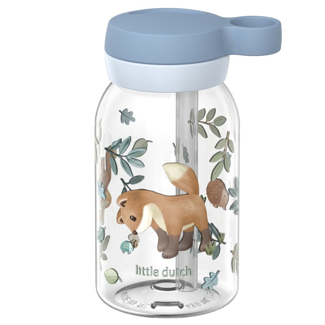 Butelki ze słomką 450 ml Forest Friends - Mepal