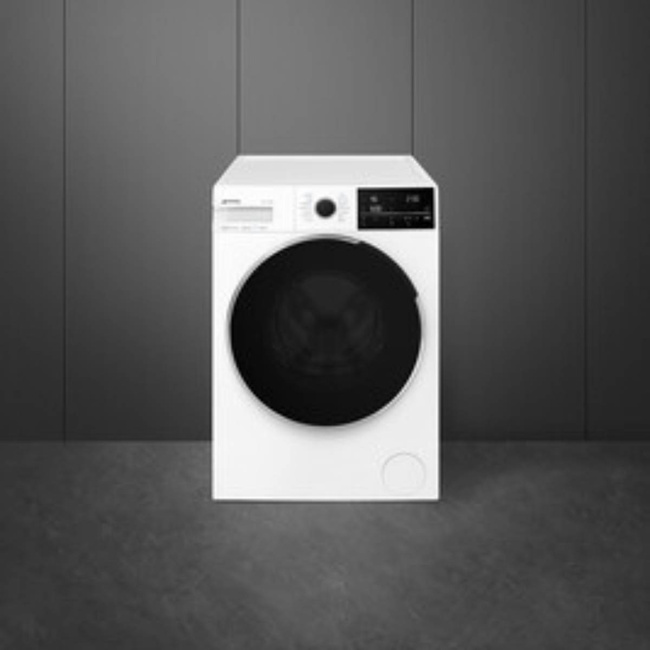 Smeg - Pralka, 9kg, 1600, Steam, LCD, Autodose WNP96SLAAIN1 Universal.