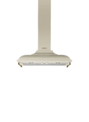 Smeg - Okap Kuchenny, Cortina Cortina Kc19Poe Kremowy