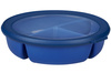 Pojemnik Cirqula Bento 250 250 500 ml vivid blue - Mepal