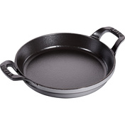 Okrągłe mini naczynie do pieczenia i zapiekania 20 cm, szary - Staub