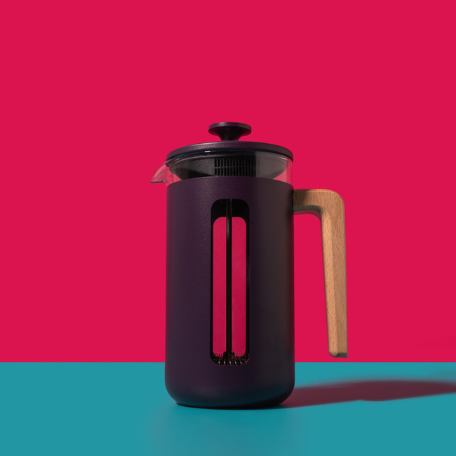 French Press Pisa 0,35 L Purple La Cafetière