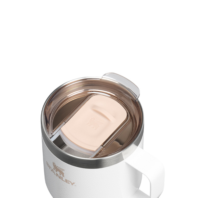Kubki z uchem Stanley Legendary Classic Camp Mug 0.35L Hammertone Frost