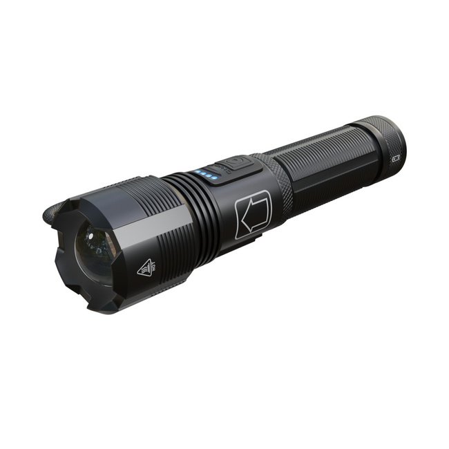 EXTRALINK EFL-1126 Thor Latarka LED 1000lm Mocna i Wytrzymała Oświetlenie Outdoor