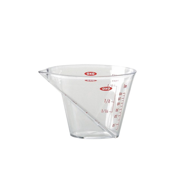 Miarka kuchenna OXO Good Grips mini 60 ml z odczytem z góry