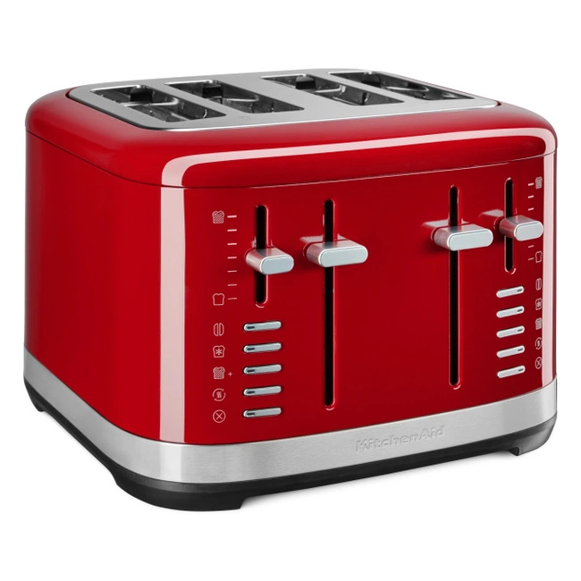 Toster z manualnym sterowaniem Kitchenaid 5KMT4109EER Czerwony