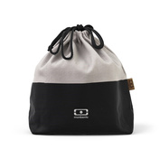 Torba na lunch Pochette L, Black Onyx - Monbento