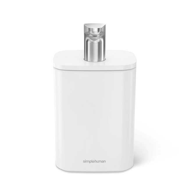 Dozownik Do Mydła Z Pompką 473 Ml - Biały - Simplehuman