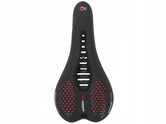 Extralink Siodełko rowerowe sportowe miękkie piankowe slim wygodne do roweru
