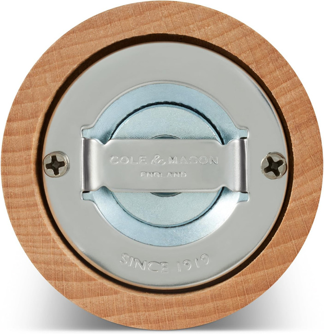 Młynek do pieprzu Hoxton natural beech 10,4 cm - Cole&Mason