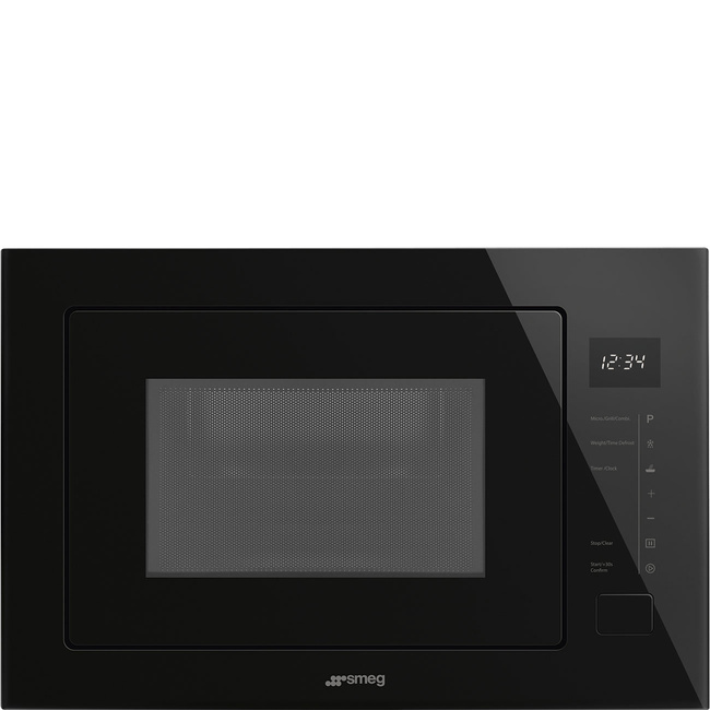 Kuchenki mikrofalowe Smeg FMI025B3