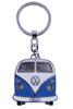 Vw Brelok Bus Front Niebieski