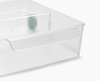 Pojemnik do lodówki Joseph Joseph FridgeStore XL z przegrodą, na kółkach