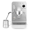 Smeg - Ekspres do kawy, Kolbowy ekspresy do kawy, Kolbowe, Minipro Emc02whmeu Biały (Mat)