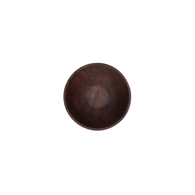 Misy dekoracyjne Rituali Domestici Perseo S, drewno mango, zestaw 2 szt., 20 x 5,5 cm