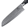 Shiori - 3-Set Kuro Murō + Santoku + Sifu - Zestaw Trzech Noży Ze Stali Damasceńskiej
