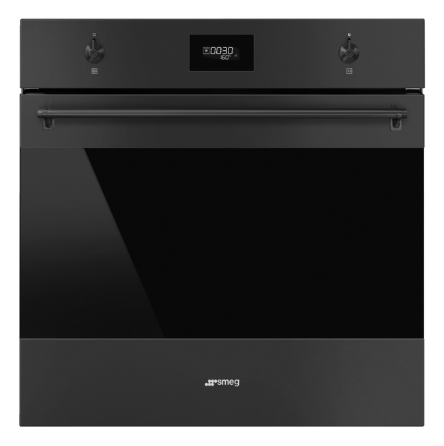 Smeg - Piekarnik Classica Sfp6301tvn Czarny Mat