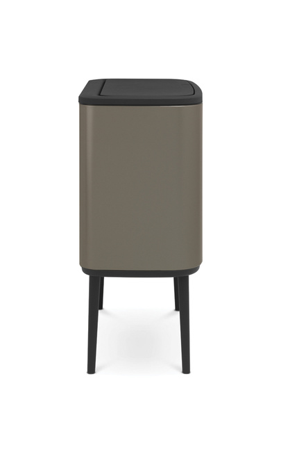 Kosz do segregacji Brabantia Bo Touch Bin 3 x 11 l, Platinum
