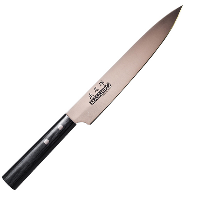 Masahiro Sankei Utility Knife 150mm Black – Japoński Nóż Uniwersalny