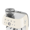 Smeg - Ekspres do kawy 50's Style Egf03creu Kremowy