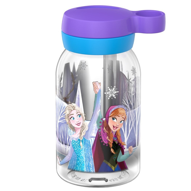 Butelka ze słomką dla dzieci Mepal Campus 450 ml Frozen Friends