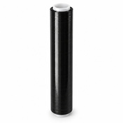 Folia stretch Extralink czarna 50 cm, 23 µm, rolka 2,9 kg