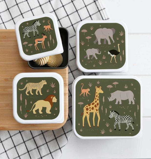 Lunchboxy Dla Dzieci Savanna