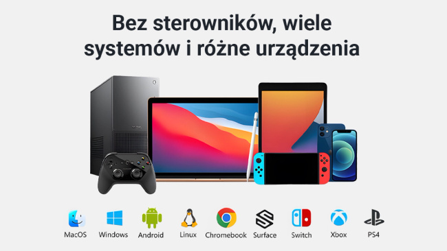Extralink Smart Life T01 15.6" | Przenośne Monitory Do Laptopa | 2 Monitory, Ips