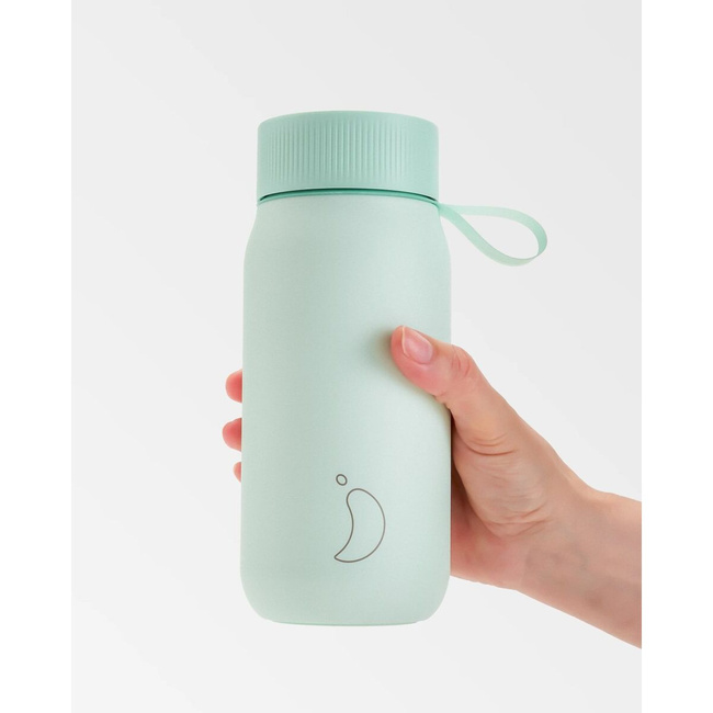 Termiczny kubek 2w1 ze słomką | 750ml | Miętowy series 2 - Chillys bottles