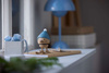 Figurki Hoptimist Skiing Bumble S Sky - Hoptimist