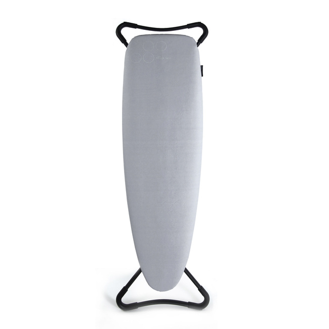 Deska do prasowania K-surf Black tube srebrna - Rolser