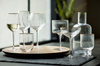 Kieliszki do białego wina Palermo 300 ml 4 sztuki złote 27578 - Lyngby glas