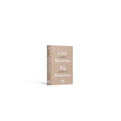 Mały album na zdjęcia Printworks Little Moments Big Memories, jasnoróżowy