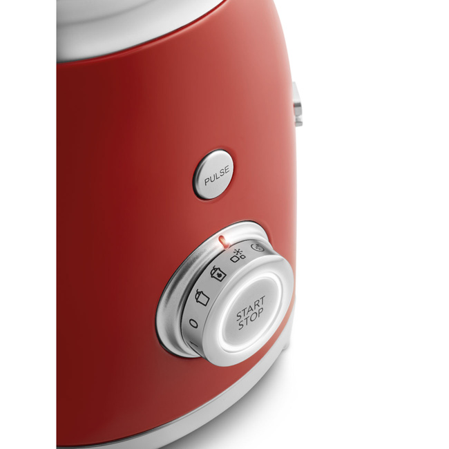 Smeg - Blender, czerwony Blf03rdeu 50's Style