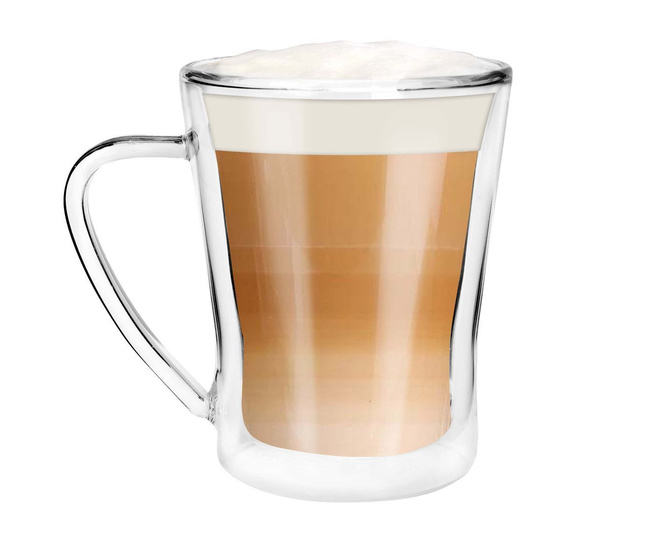 Szklanka Z Podwójną Ścianką Amo 250 Ml 20979 - Vialli Design