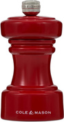 Młynek do pieprzu Hoxton czerwony połysk 10,4 cm - Cole&Mason