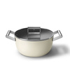 Smeg - Garnek o średnicy 24 cm CSF2412CRM - CRM