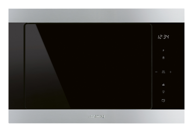 Smeg - Kuchenka Mikrof., 25l, Classica Classica Fmi325x Stal Nierdzewna.