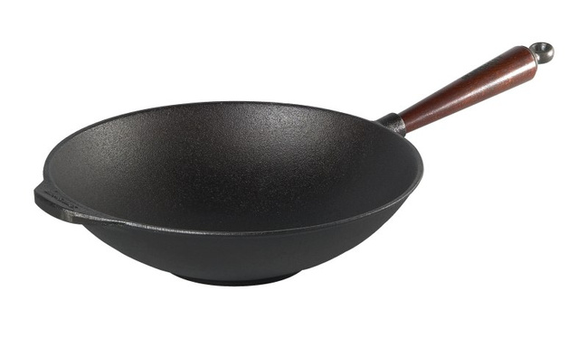 Wok Żeliwny 30cm Traditional - Skeppshult